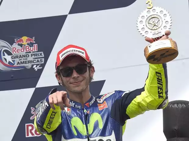 Valentino Rossi Titel-Bild zur News: Valentino Rossi