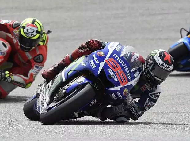 Jorge Lorenzo, Andrea Iannone Titel-Bild zur News: Jorge Lorenzo, Andrea Iannone