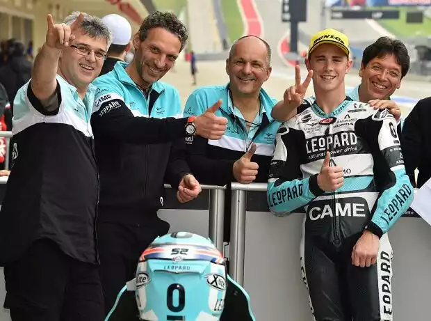 Danny Kent Titel-Bild zur News: Danny Kent