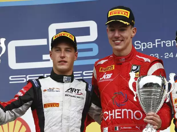 Titel-Bild zur News: Raffaele Marciello, Stoffel Vandoorne