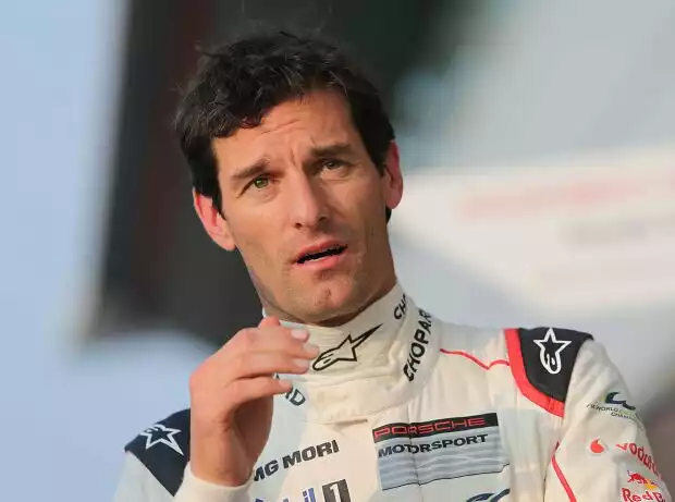 Mark Webber Titel-Bild zur News: Mark Webber