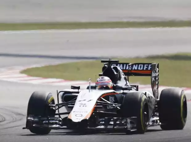 Nico Hülkenberg, Sergio Perez Titel-Bild zur News: Nico Hülkenberg, Sergio Perez