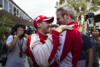 Bild zum Inhalt: Arrivabene über Vettel-Sieg gegen flinke Osterhasen