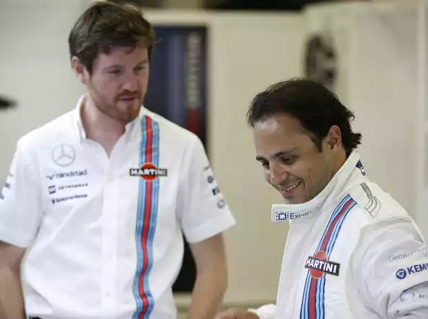 Rob Smedley; Felipe Massa Titel-Bild zur News: Rob Smedley; Felipe Massa