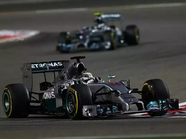 Lewis Hamilton, Nico Rosberg Titel-Bild zur News: Lewis Hamilton, Nico Rosberg