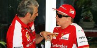 Bild zum Inhalt: Ferrari-Teamchef: Der "Iceman" ist in Wahrheit sehr sensibel