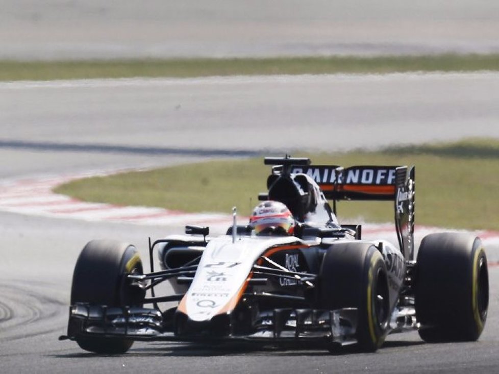 Nico Hülkenberg, Sergio Perez