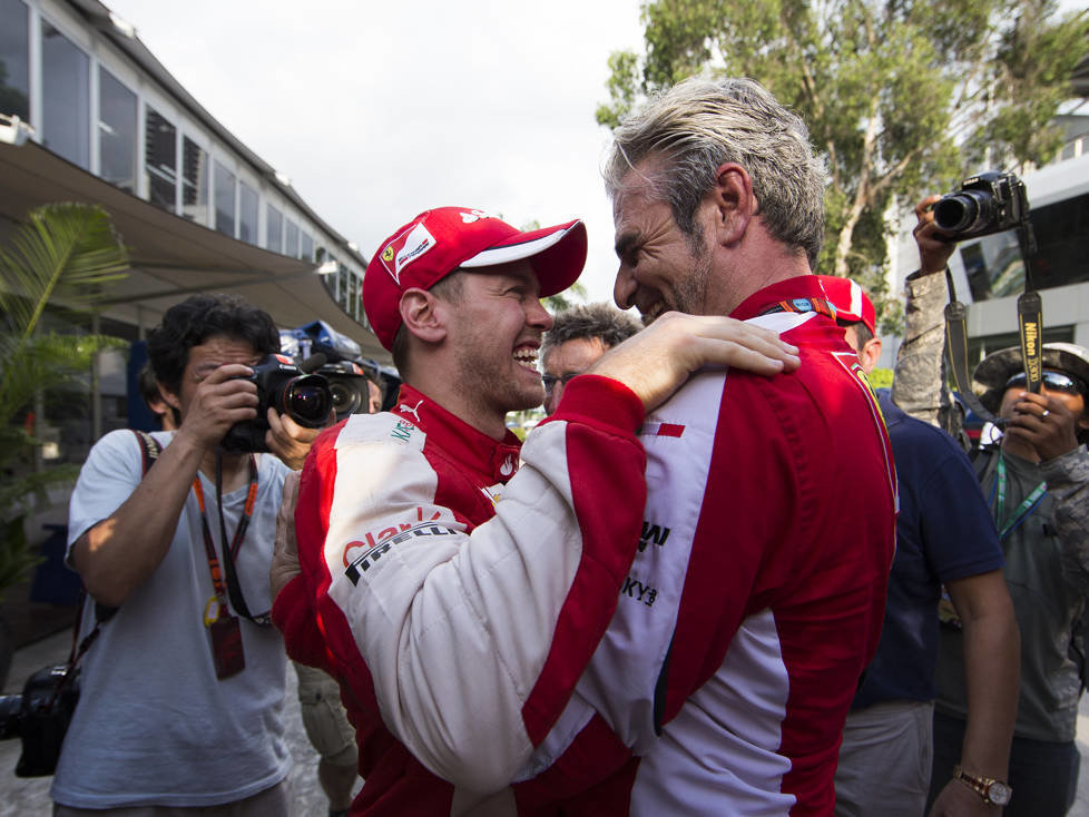 Sebastian Vettel, Maurizio Arrivabene