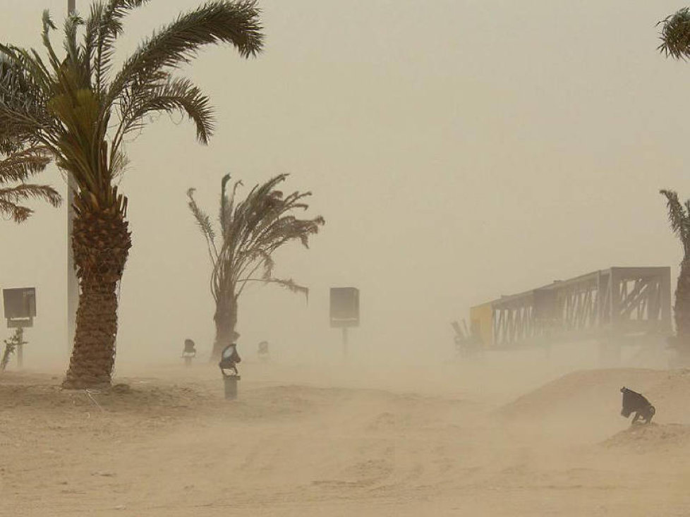 Sandsturm in Bahrain