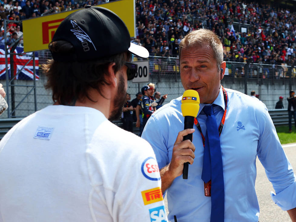 Fernando Alonso, Kai Ebel