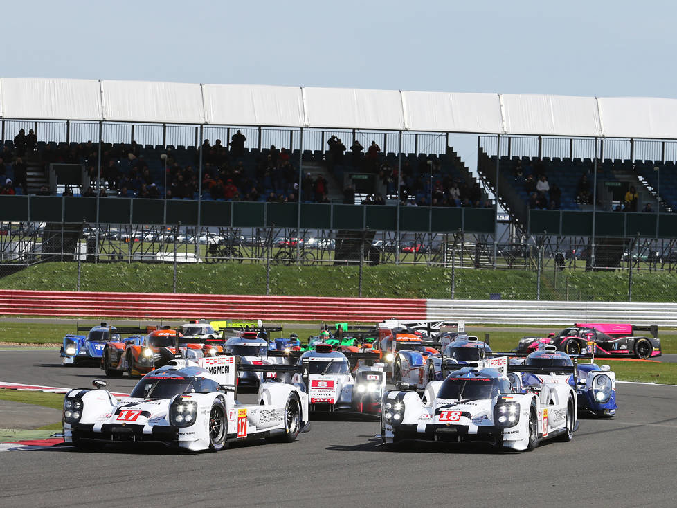 Timo Bernhard, Mark Webber, Brendon Hartley, Romain Dumas, Neel Jani, Marc Lieb