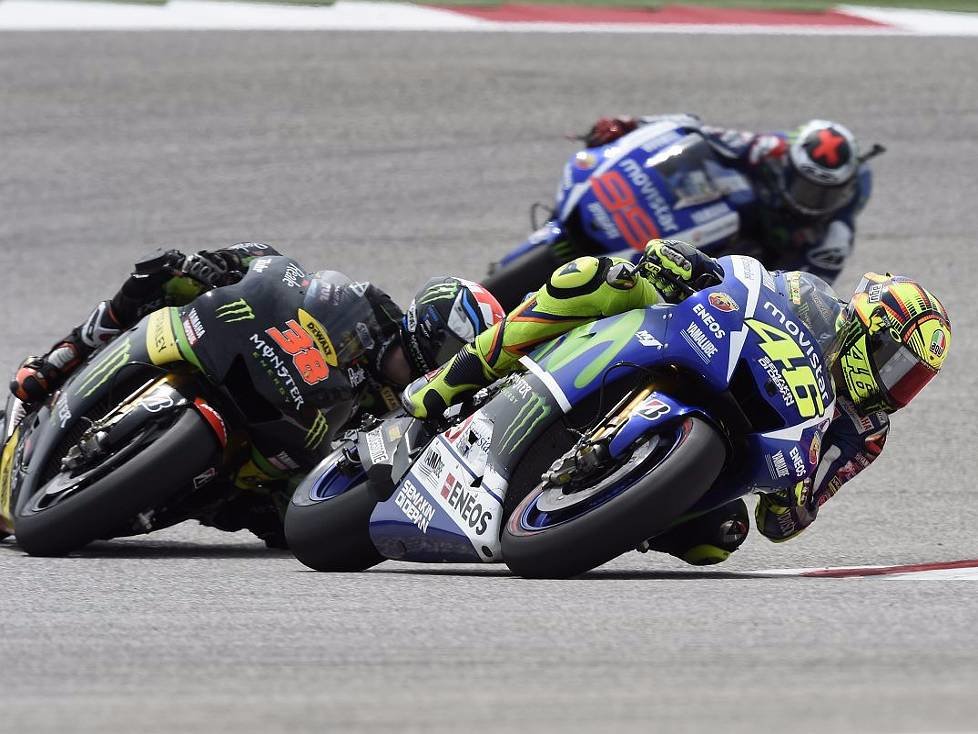 Valentino Rossi, Bradley Smith