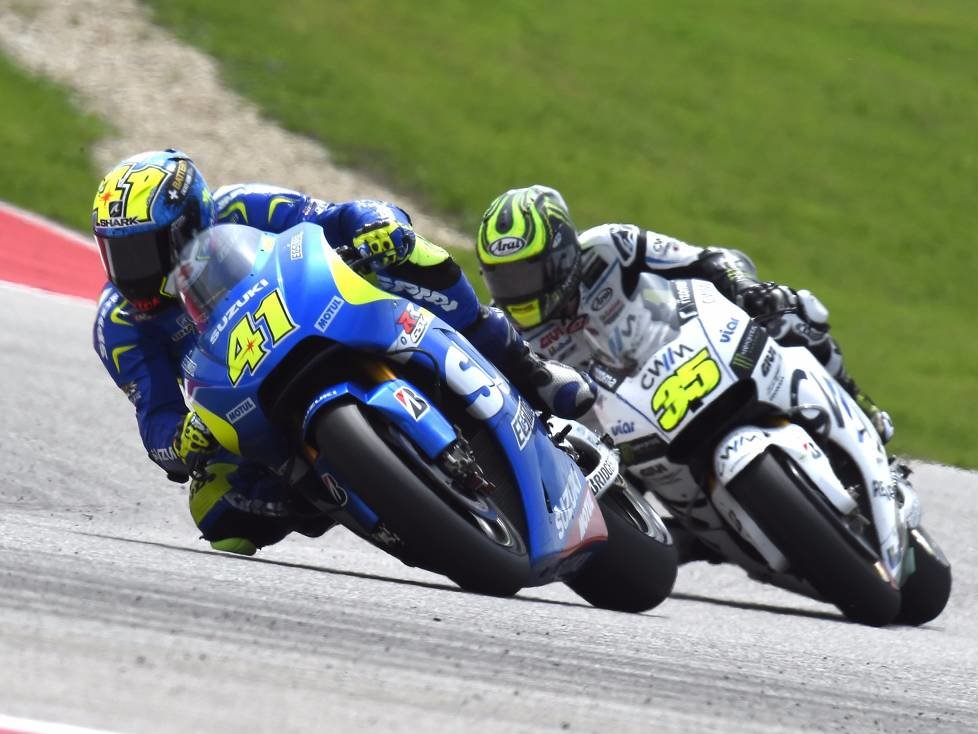 Aleix Espargaro, Cal Crutchlow