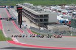 Start zum MotoGP Rennen in Austin