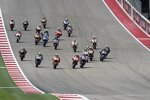 Start zum MotoGP-Rennen in Austin