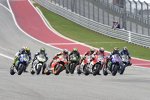 Start zum MotoGP-Rennen in Austin