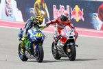 Valentino Rossi und Andrea Dovizioso 