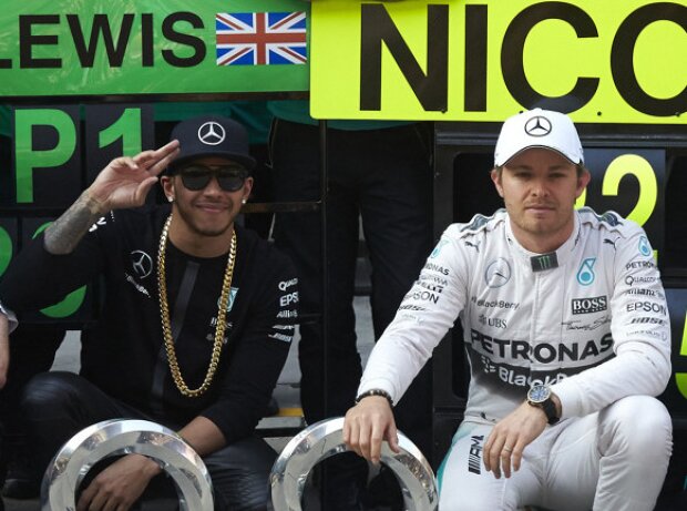 Lewis Hamilton, Nico Rosberg