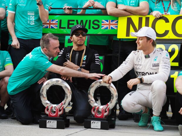 Lewis Hamilton, Nico Rosberg