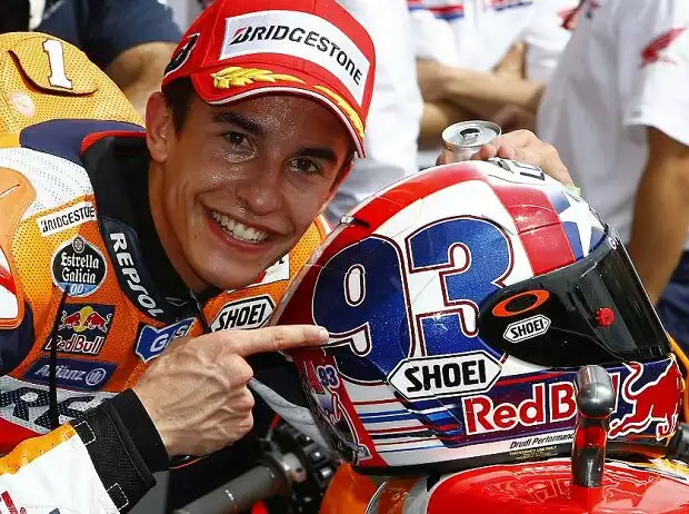 Marc Marquez Titel-Bild zur News: Marc Marquez