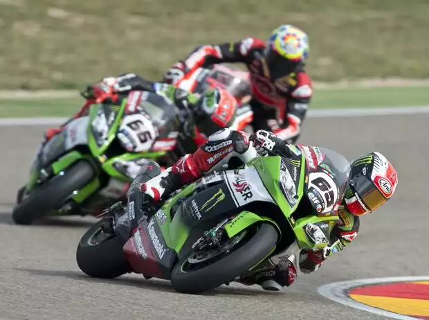 Jonathan Rea, Tom Sykes Titel-Bild zur News: Jonathan Rea, Tom Sykes