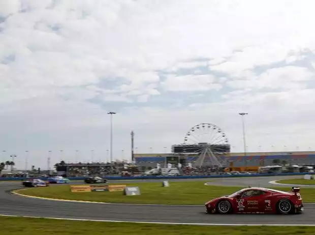 Pierre Kaffer, Davide Rigon, Giancarlo Fisichella, Olivier Beretta Titel-Bild zur News: Pierre Kaffer, Davide Rigon, Giancarlo Fisichella, Olivier Beretta