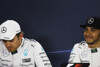 Bild zum Inhalt: Hamilton kritisiert Rosberg: Nicht genug probiert