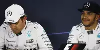 Bild zum Inhalt: Hamilton kritisiert Rosberg: Nicht genug probiert