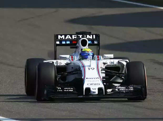 Felipe Massa Titel-Bild zur News: Felipe Massa