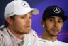 Nico Rosberg sucht keine Aussprache: "Weiß, wie Lewis ist"