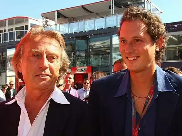 Luca di Montezemolo und John Elkann Titel-Bild zur News: Luca di Montezemolo und John Elkann