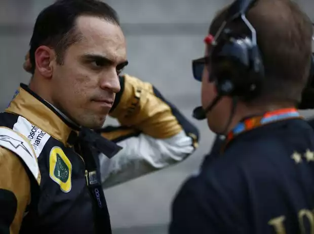 Titel-Bild zur News: Pastor Maldonado