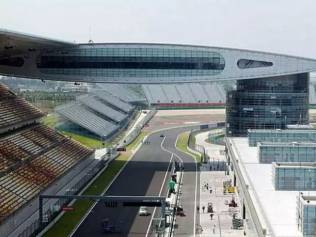 Titel-Bild zur News: Shanghai International Circuit