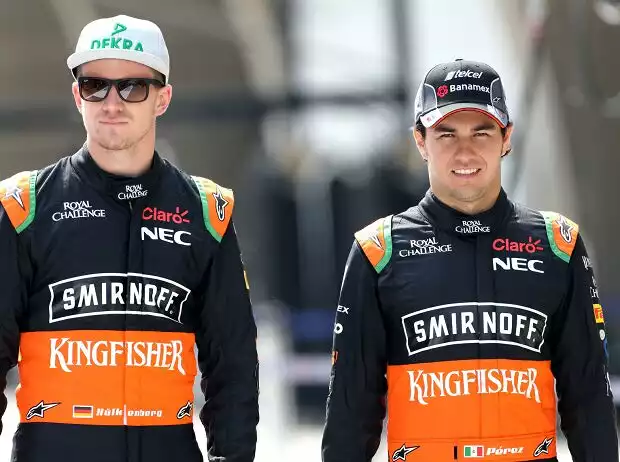 Nico Hülkenberg, Sergio Perez Titel-Bild zur News: Nico Hülkenberg, Sergio Perez