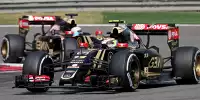 Bild zum Inhalt: Lotus vor Bahrain: Der Ball ist ins Rollen gekommen