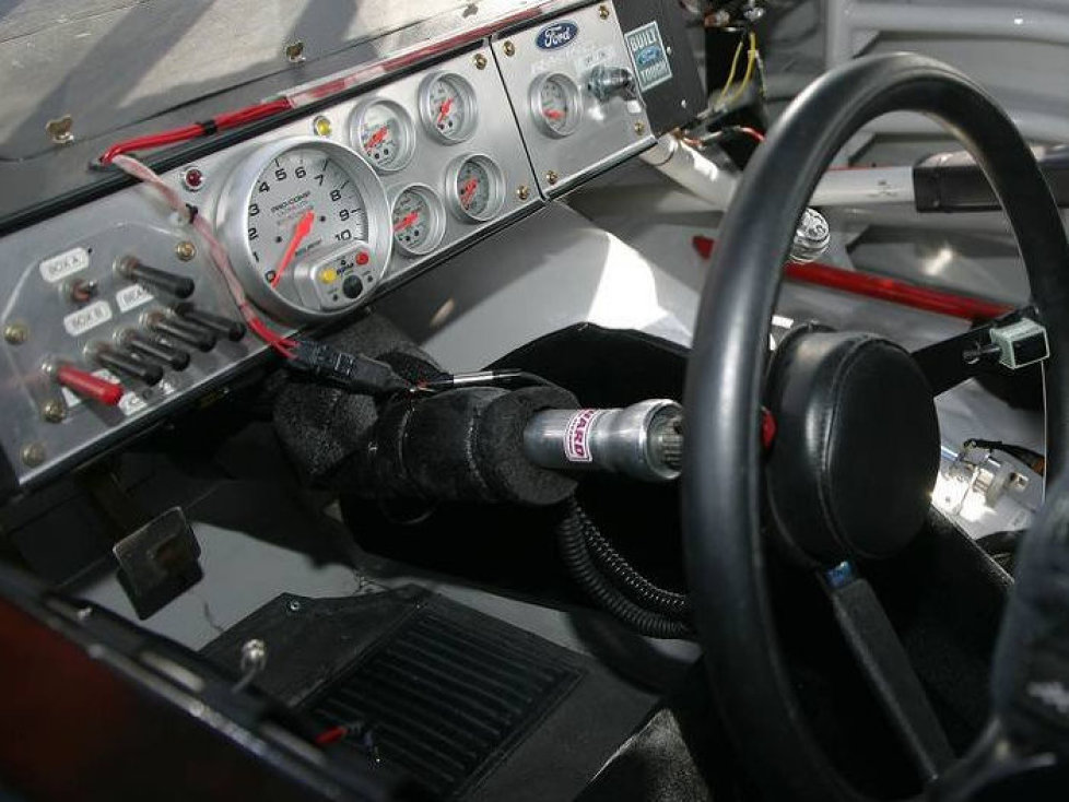 NASCAR-Cockpit 2010