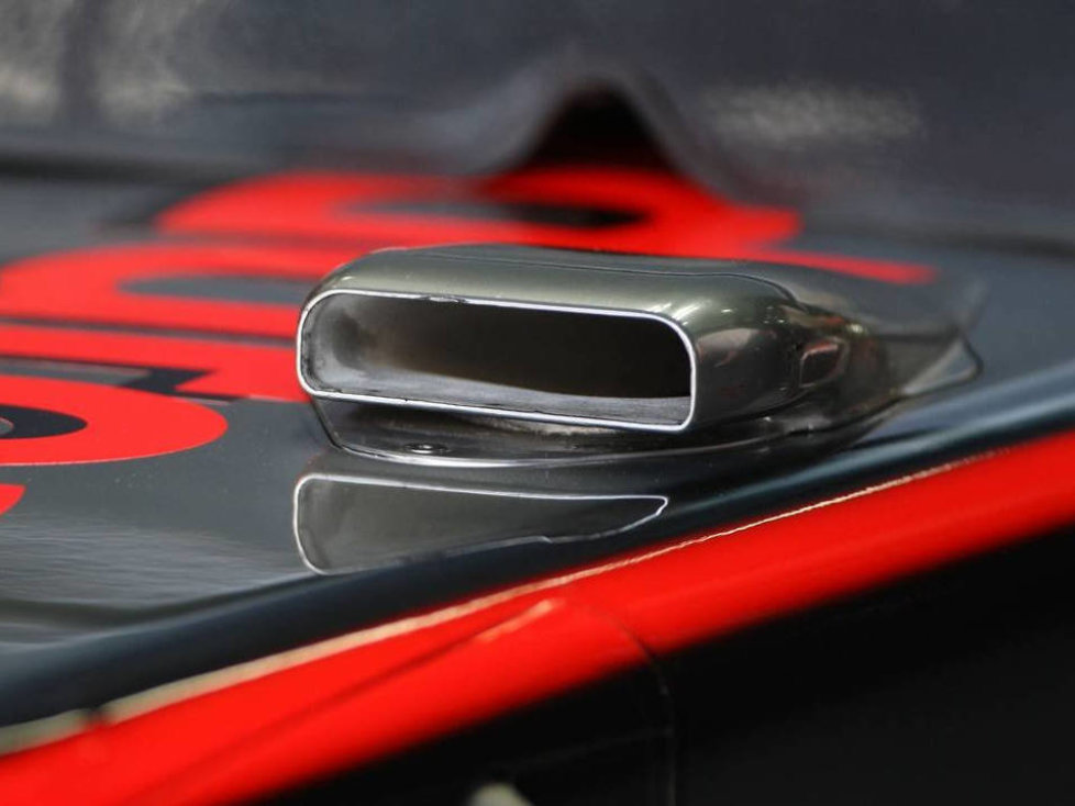 F-Schacht bei McLaren 2010