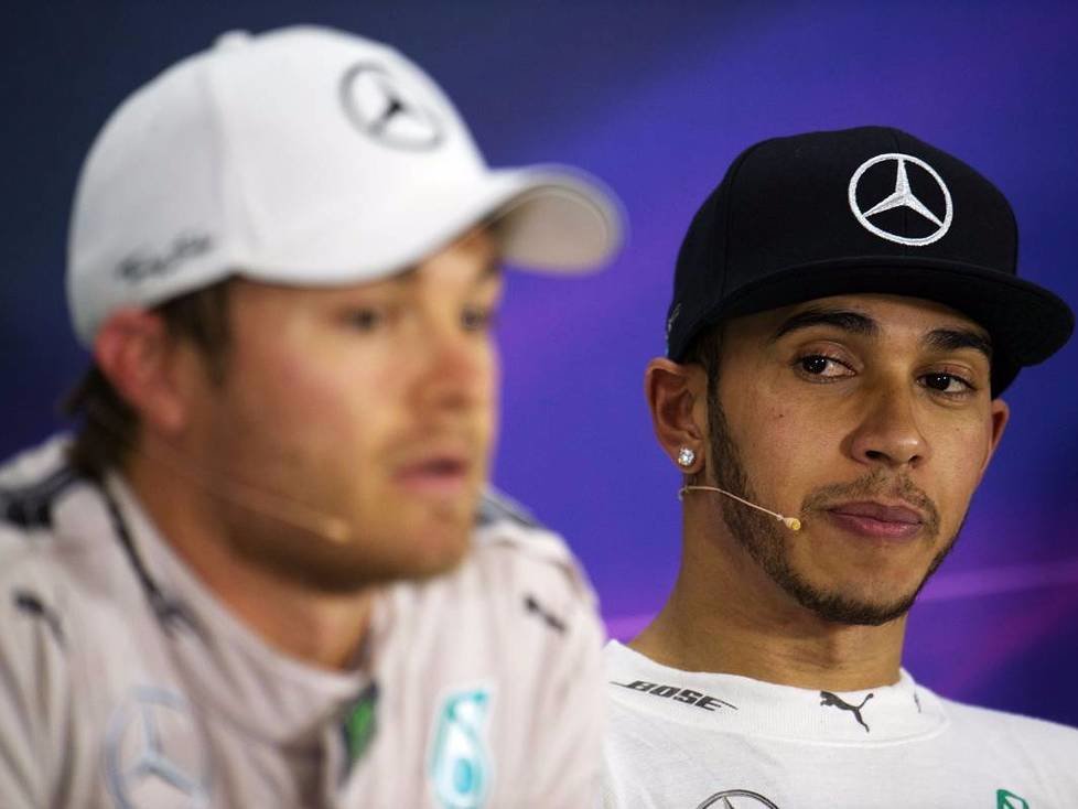 Nico Rosberg, Lewis Hamilton