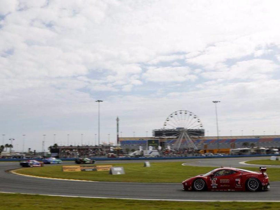 Pierre Kaffer, Davide Rigon, Giancarlo Fisichella, Olivier Beretta