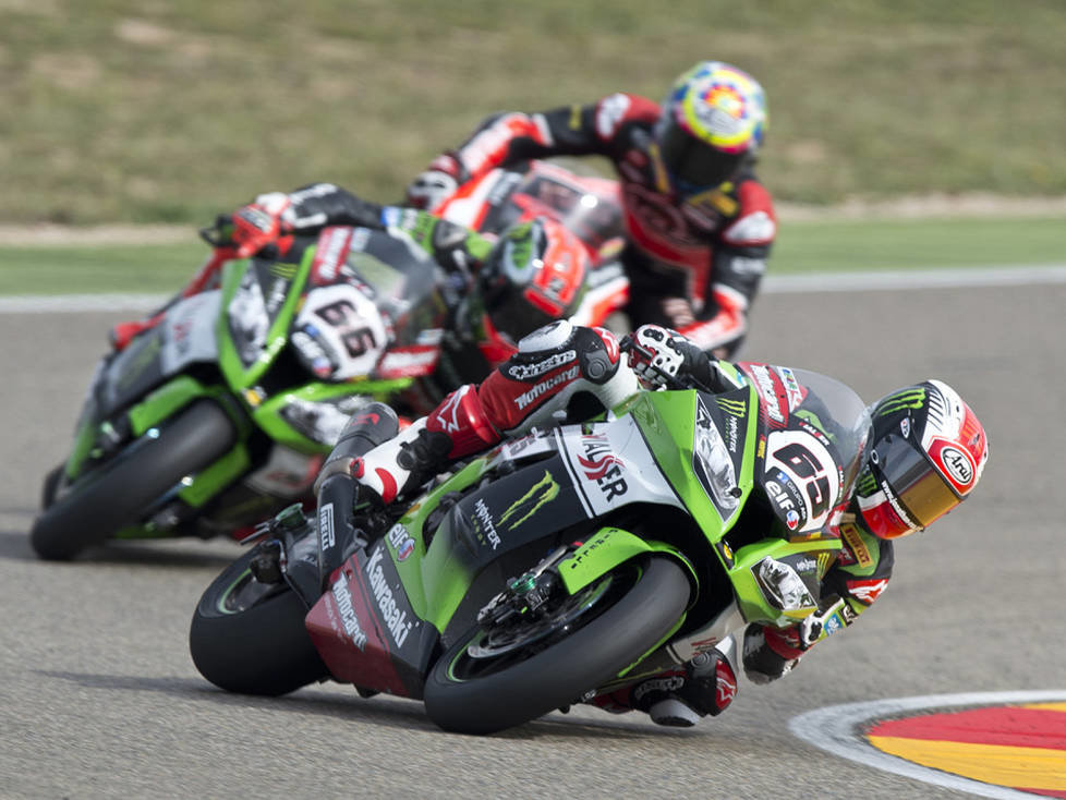 Jonathan Rea, Tom Sykes