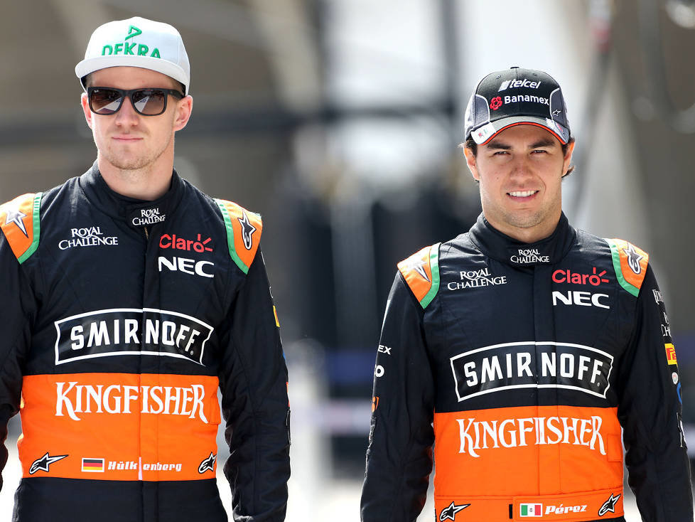 Nico Hülkenberg, Sergio Perez