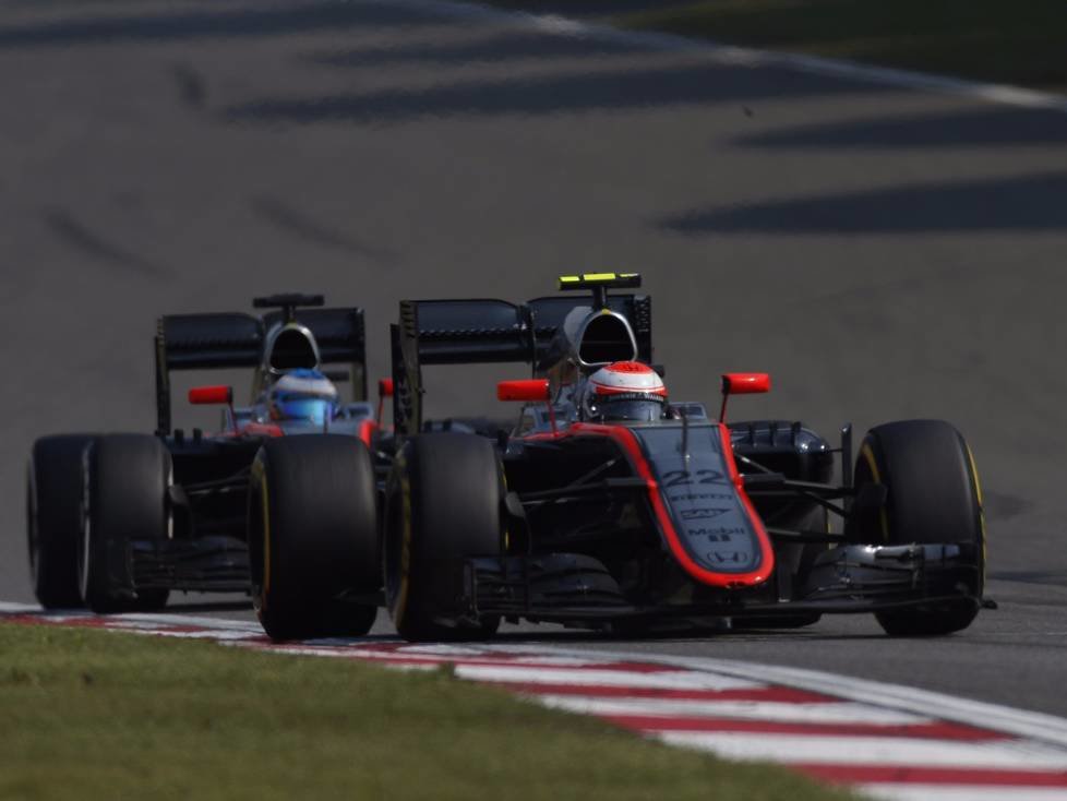 Jenson Button, Fernando Alonso
