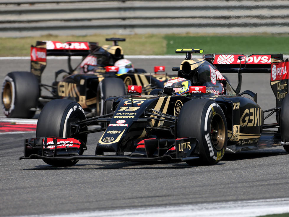 Pastor Maldonado, Romain Grosjean