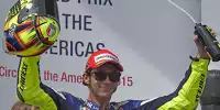 Bild zum Inhalt: Valentino Rossi: Ende der Karriere nicht in Sicht