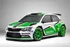 Bild zum Inhalt: Bühne frei: Skoda präsentiert den Fabia R5