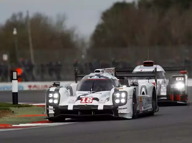 Titel-Bild zur News: Romain Dumas, Neel Jani, Marc Lieb