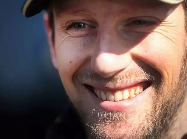 Romain Grosjean Titel-Bild zur News: Romain Grosjean