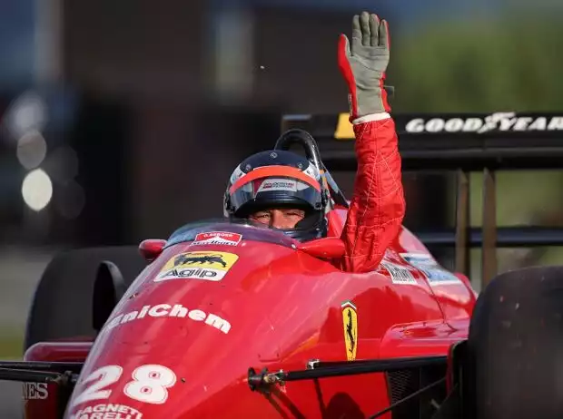 Gerhard Berger Titel-Bild zur News: Gerhard Berger