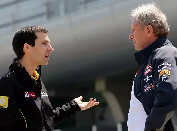 Helmut Marko, Remi Taffin Titel-Bild zur News: Helmut Marko, Remi Taffin