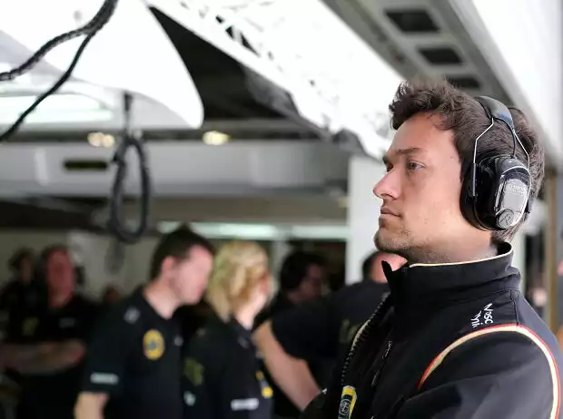 Jolyon Palmer Titel-Bild zur News: Jolyon Palmer
